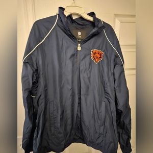 Chicago Bears Windbreaker
